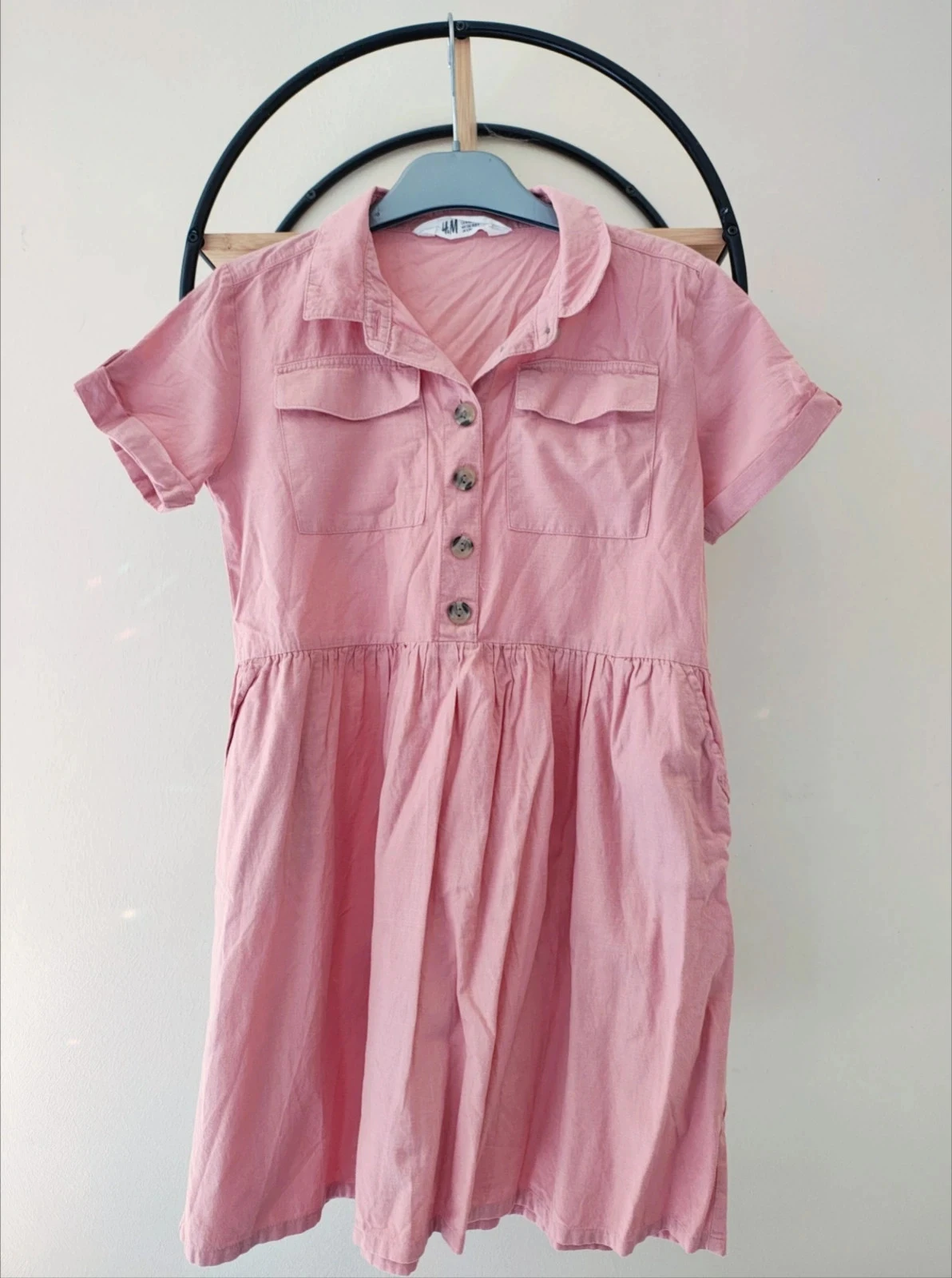 8 9 ans robe été h&m